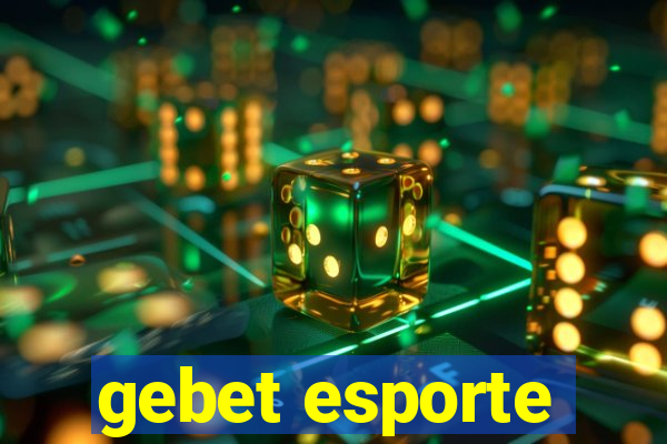 gebet esporte